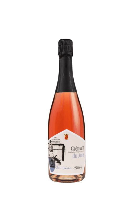 Crémant du Jura - Rosé Jean-François